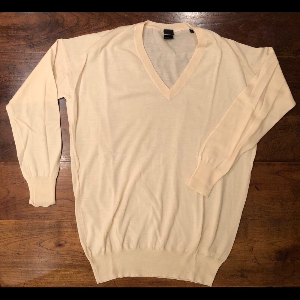 Barney’s New York cream sweater